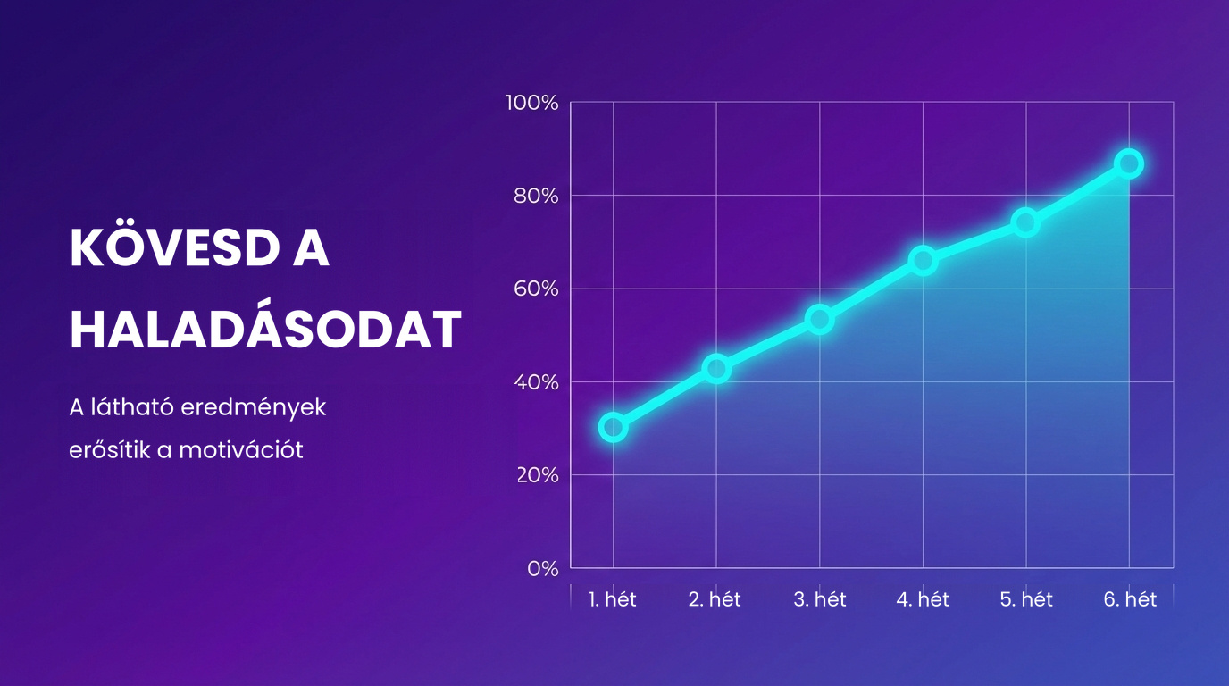 Kövesd a haladásodat – részletes statisztikák